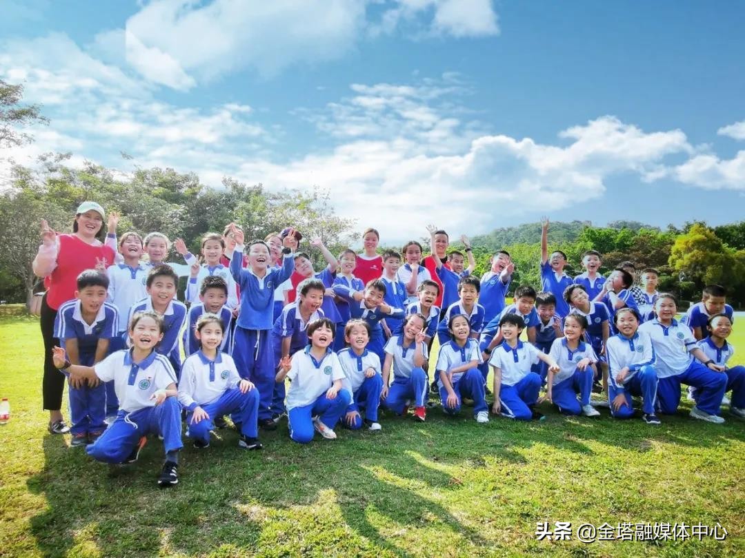 深圳福田的春天,深圳的福田大中华校园