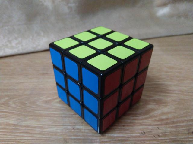 教我玩魔方的手法,我和魔方有个约定