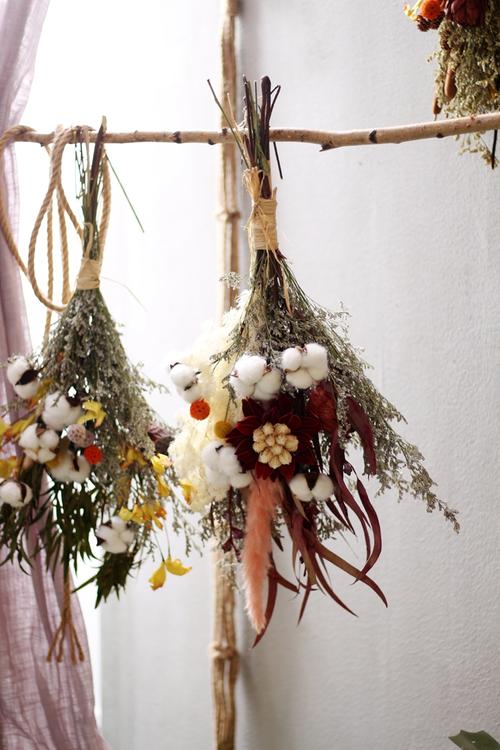 干花的家常制作方法,干花的制作方法秋天