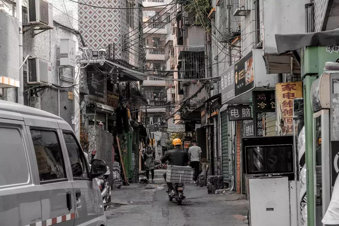 白石洲城中,白石洲的海边