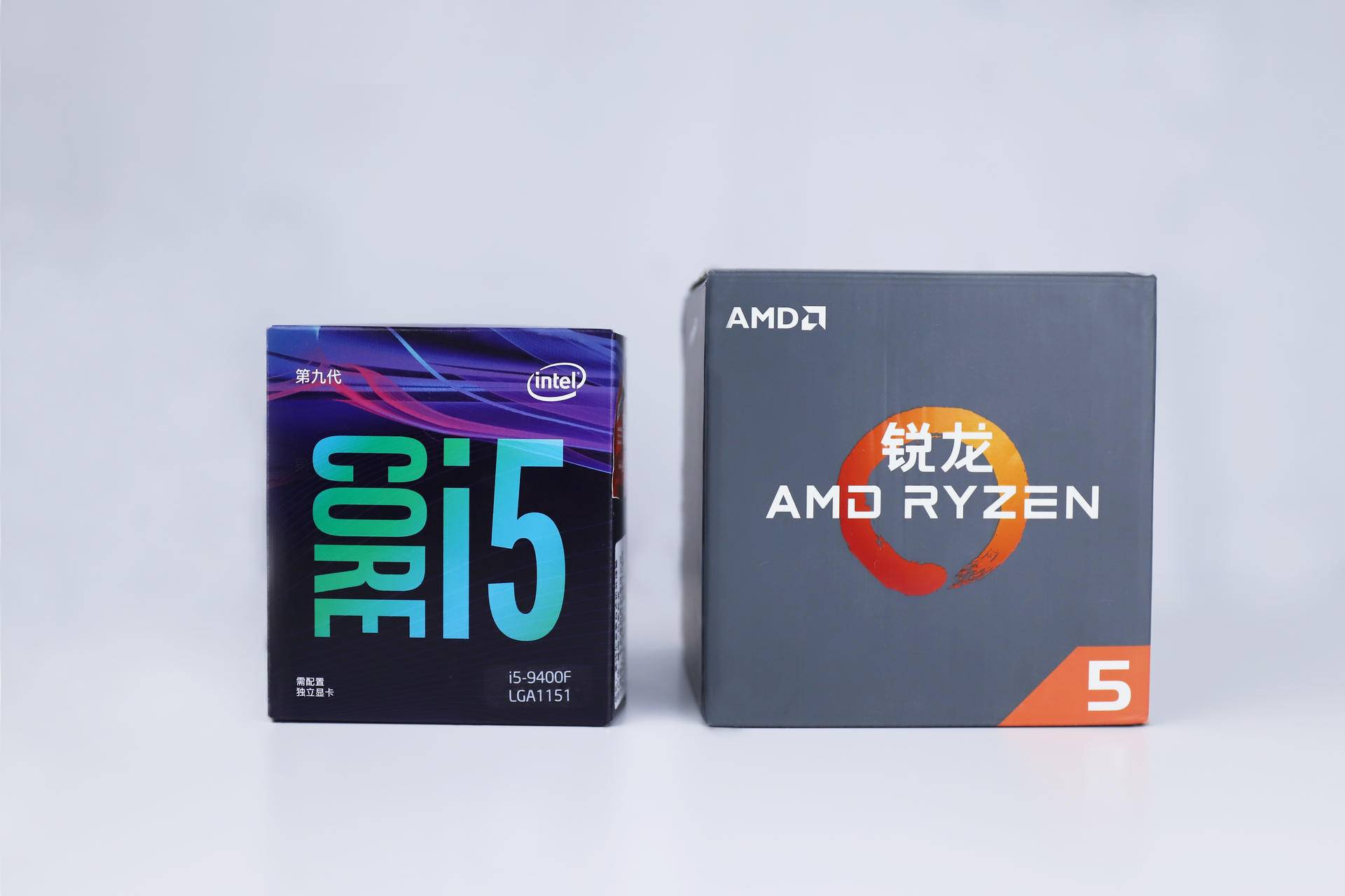 锐龙54500u和i59400f,i59400f和锐龙r52600测试