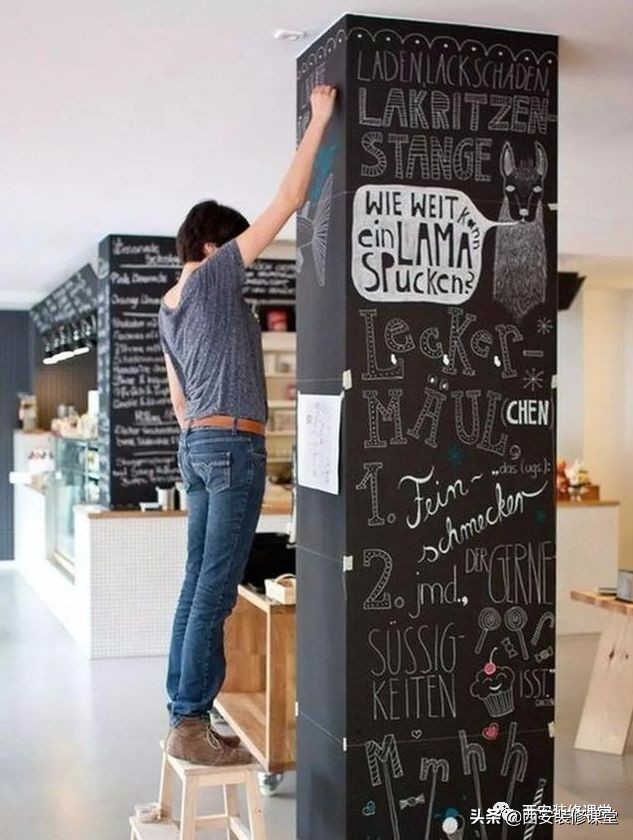 屋里有个柱子怎么装修,屋子里有柱子怎么装修