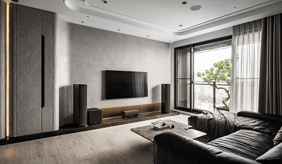 让人羡慕的全景落地窗,自然采光落地窗效果图