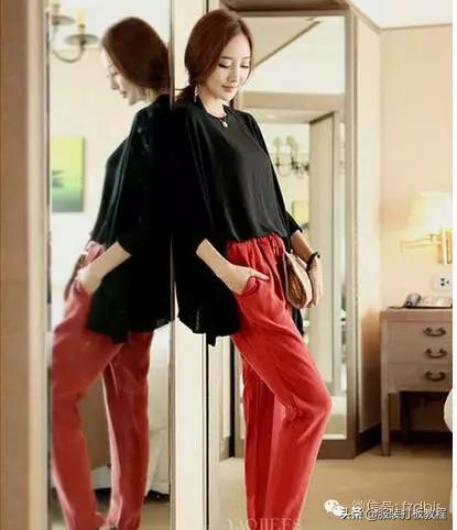 零基础裤子制版教程,裤子纸样打版画法