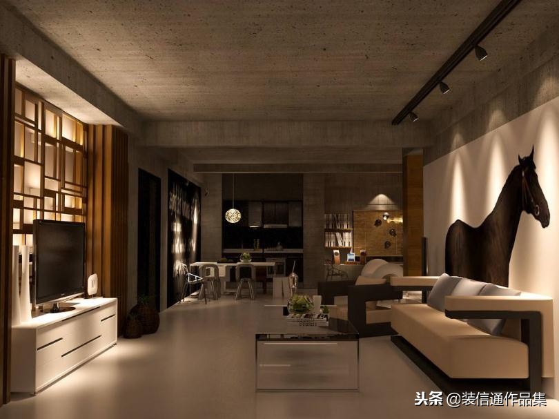 昆明装修设计：汇都国际样板间案例科技商业氛围