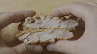 炸鸡排三明治、炸香肠怎么做，炸过的油处理方法