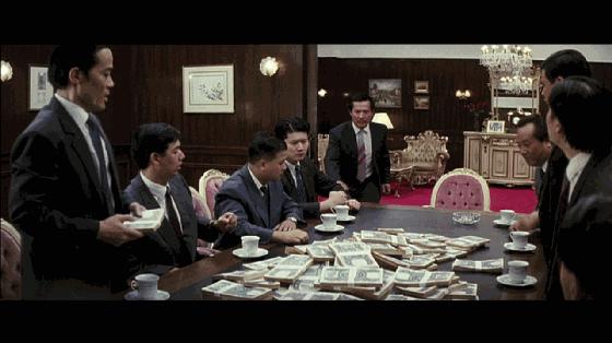 吕良伟跛豪幕后故事,跛豪原型人物吴锡豪照片