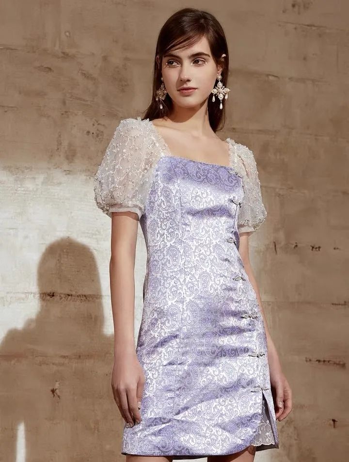 明星都穿的旗袍,中外女明星穿旗袍