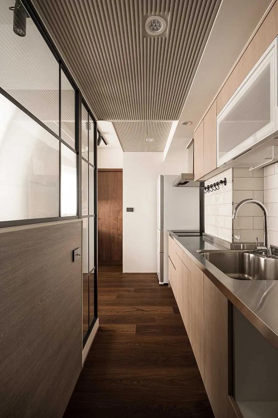 35平小户型一室改两室,23平米两层小户型改造