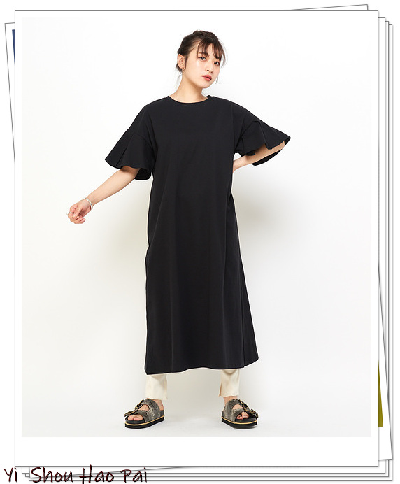 黑色的连衣裙都有哪些款式,日本黑色连衣裙美女