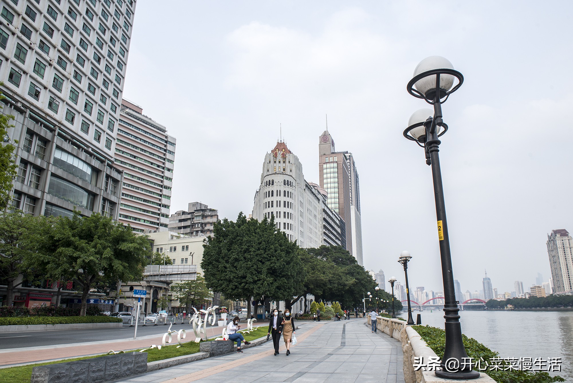 广州最高的三座建筑,广州珠江边上高楼