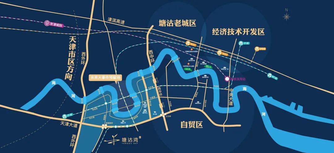 滨海新区未来10年发展,滨海新区人口近十年变化