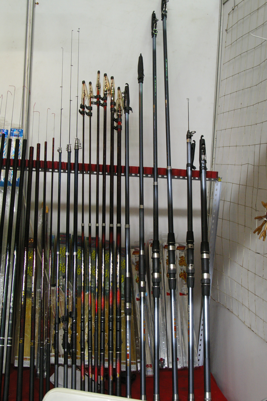 钓了这么多年鱼发现还是抛竿用着得劲儿,我竟然划分出了17种……