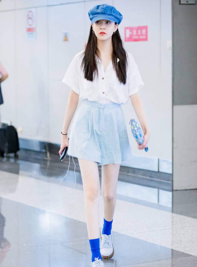 宋妍霏为显白把“脚丫”染黄，意外看着好脏，真不是“香港脚”？