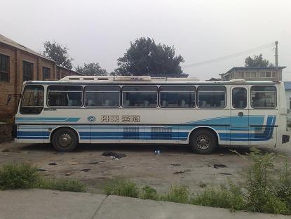 黄海汽车曾经的辉煌,2009款丹东黄海客车