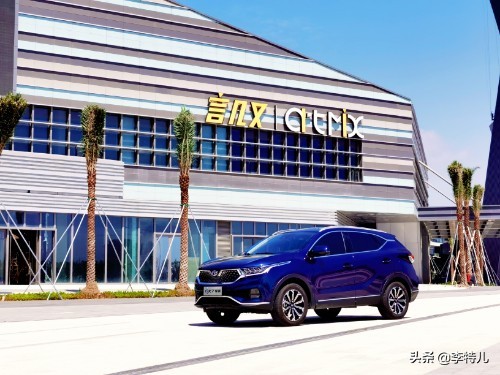 抢先试驾东南dx7,东南dx7星跃顶配