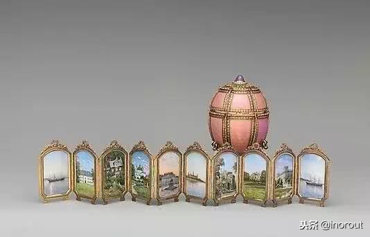 俄国沙皇复活节宝石蛋,俄罗斯皇室复活节彩蛋