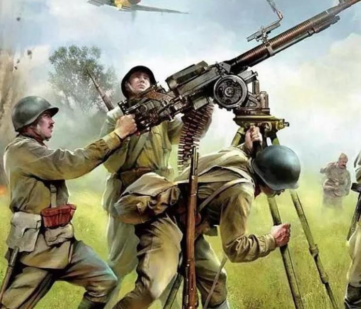 QJZ89式重机枪:对标苏军的国产*器武**,轻便程度连美俄都感叹
