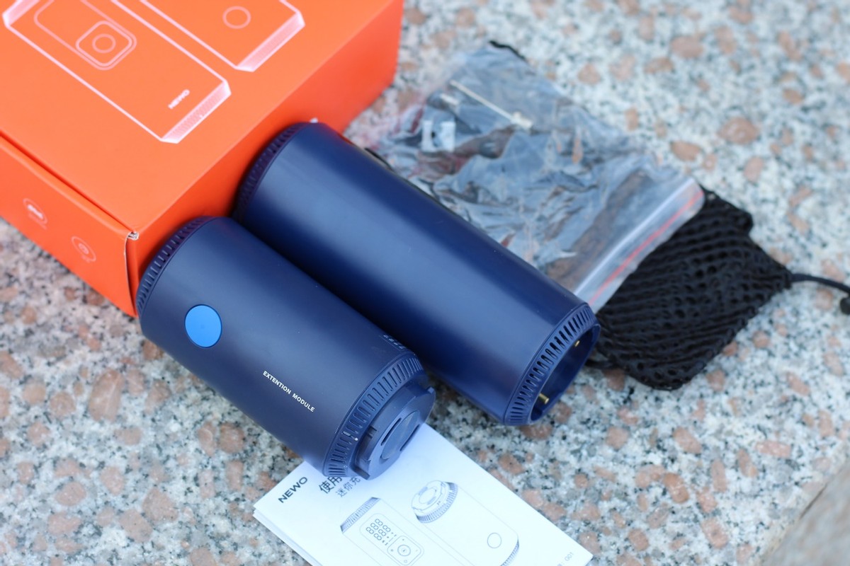 巴掌大的12v充气泵测评,沃橙车载充气泵评测