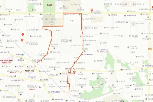 信阳第三实验小学学区的划分,信阳小学学区划分