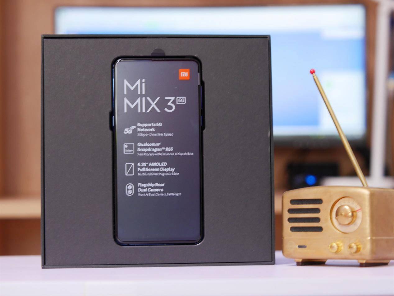 小米mix3有5g吗,小米mix3全面屏手机5g官方