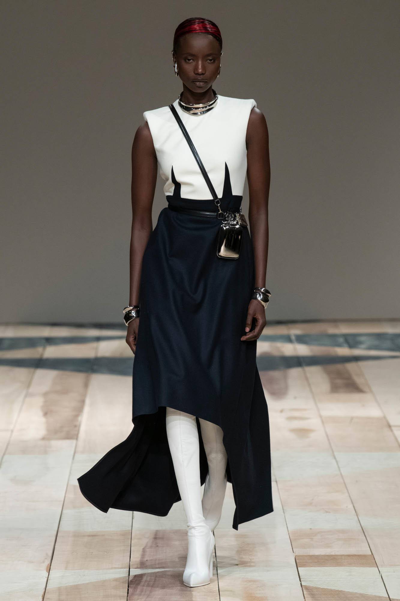 chanel早春秀,chanel2021成衣展