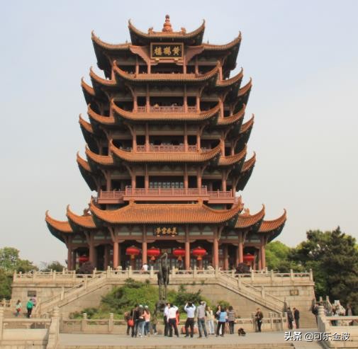 武汉黄鹤楼珍品,武汉黄鹤楼天下胜景哪里有卖