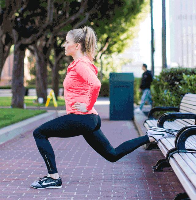 翘臀训练动作臀部凹陷,女生翘臀训练方法最快速