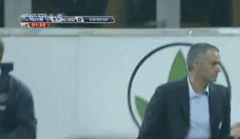 穆里尼奥防守反击十大经典,穆里尼奥疯狂集锦