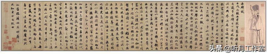 赵孟頫书法特点口诀大全,赵孟頫十大经典书法作品