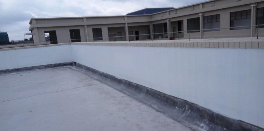 屋顶大面积漏水防水用什么涂料好,屋顶漏水用沃特浦防水怎么样