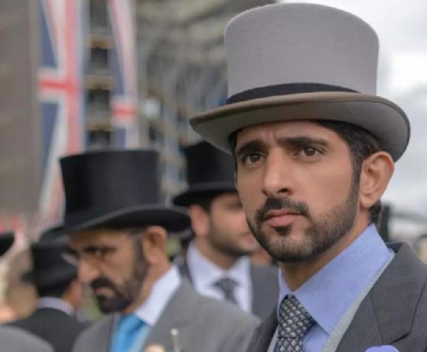 哈曼丹王子与王思聪有什么关系,迪拜王储哈曼丹到底有多豪车