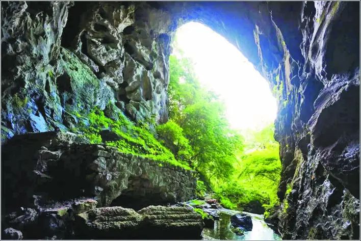 仙人洞风景区,仙人洞龙虎泉