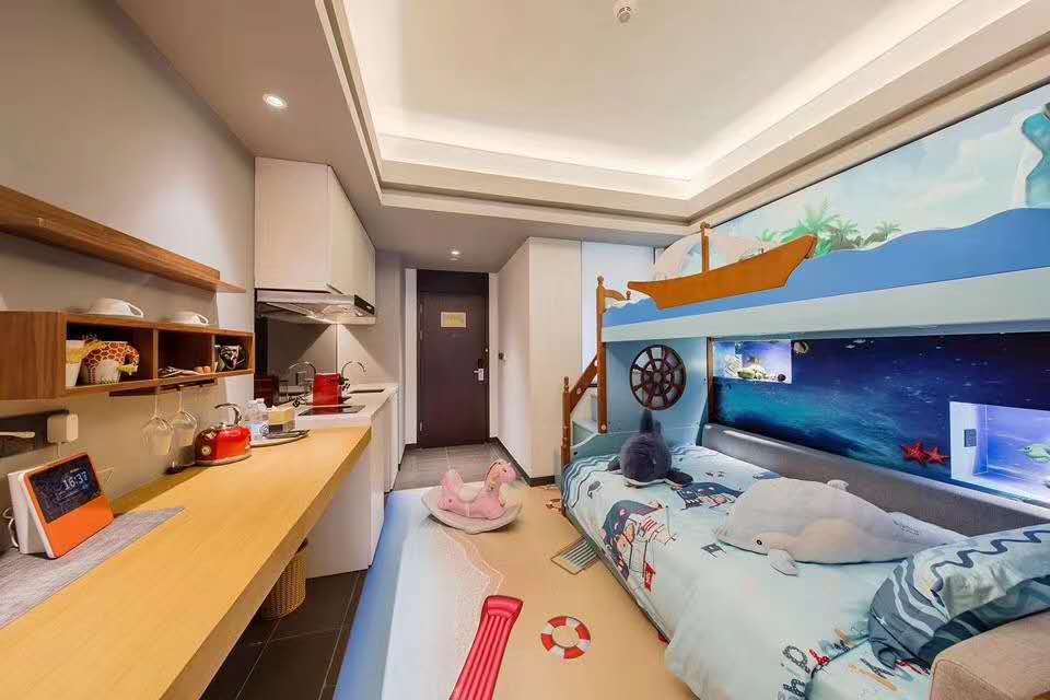 6200平泳池,1200平米小型无边泳池