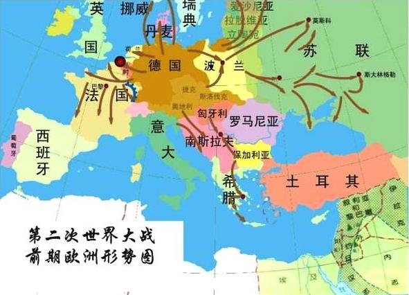 一战美国和二战美国,一战二战美国为什么帮英国