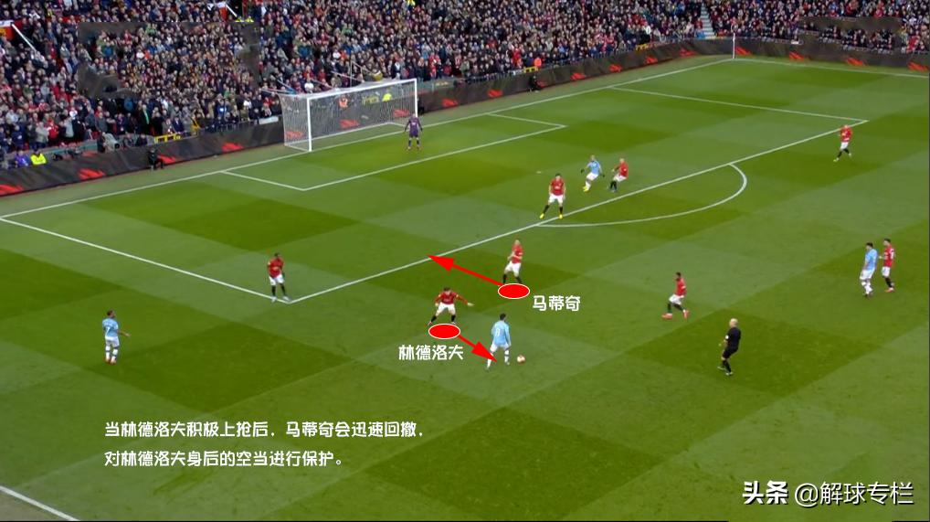 漏夫成补锅匠，防守三角阵吸金，双皇连不在，曼联进攻如丝般顺滑