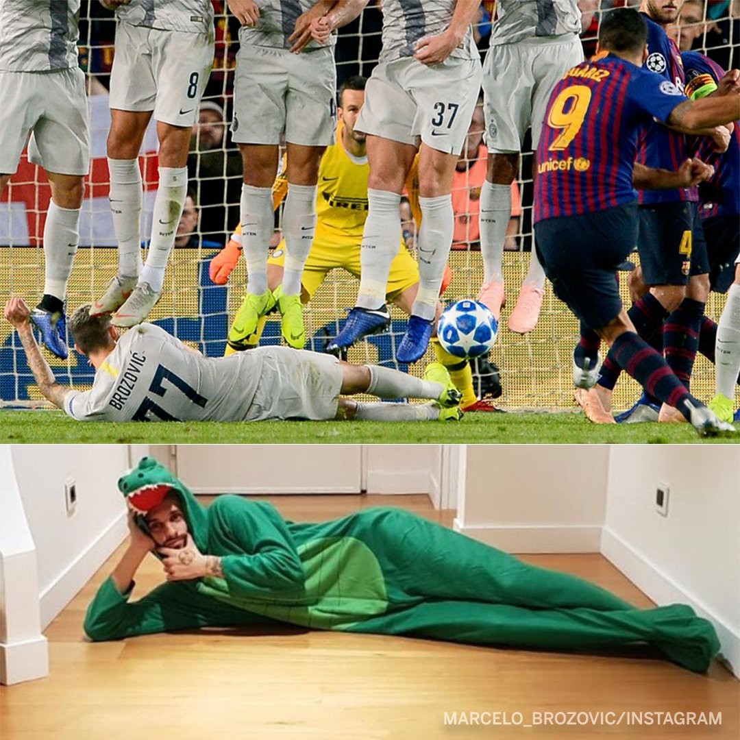 手托下巴、鳄鱼躺,蓝黑中场指挥官在网红路上一去不复返……