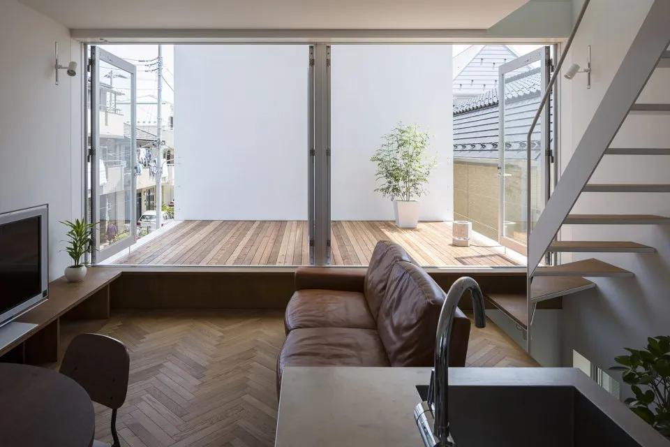 小户型极简装修风格日本,日本十几平米的房子经典设计