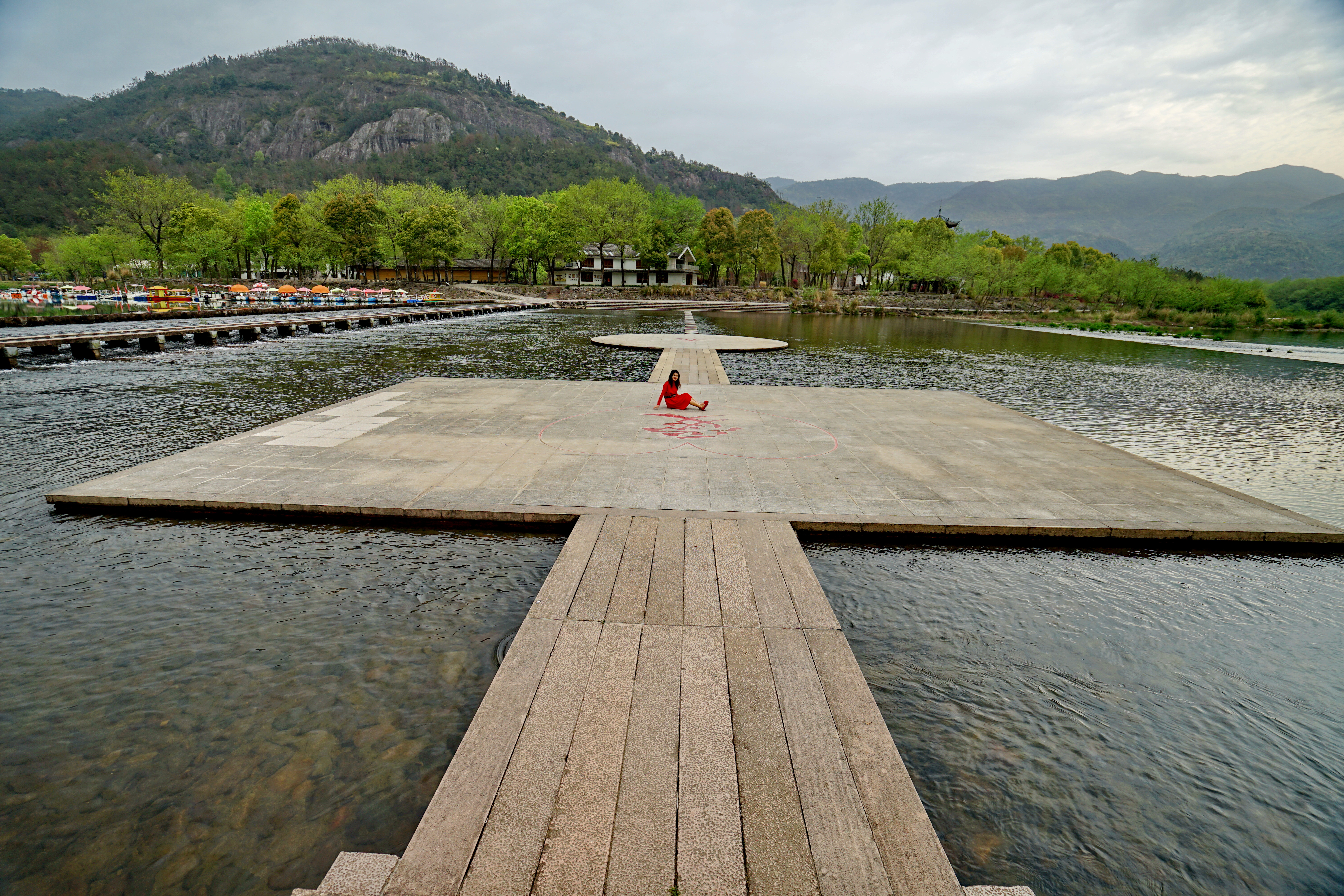 在温州日出最佳观景台，坐看楠溪江美轮美奂的视觉盛宴
