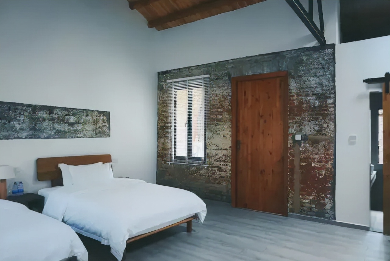 广州从化山野间隐奢桃源民宿，诗意野趣手作做个小木匠丨菁木山舍