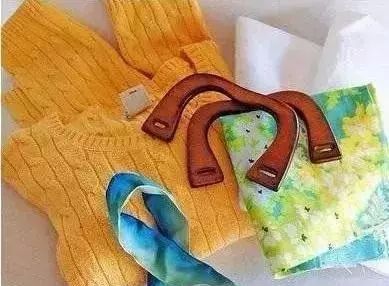 旧毛衣手工针织帽,旧毛衣改袜子帽子手套