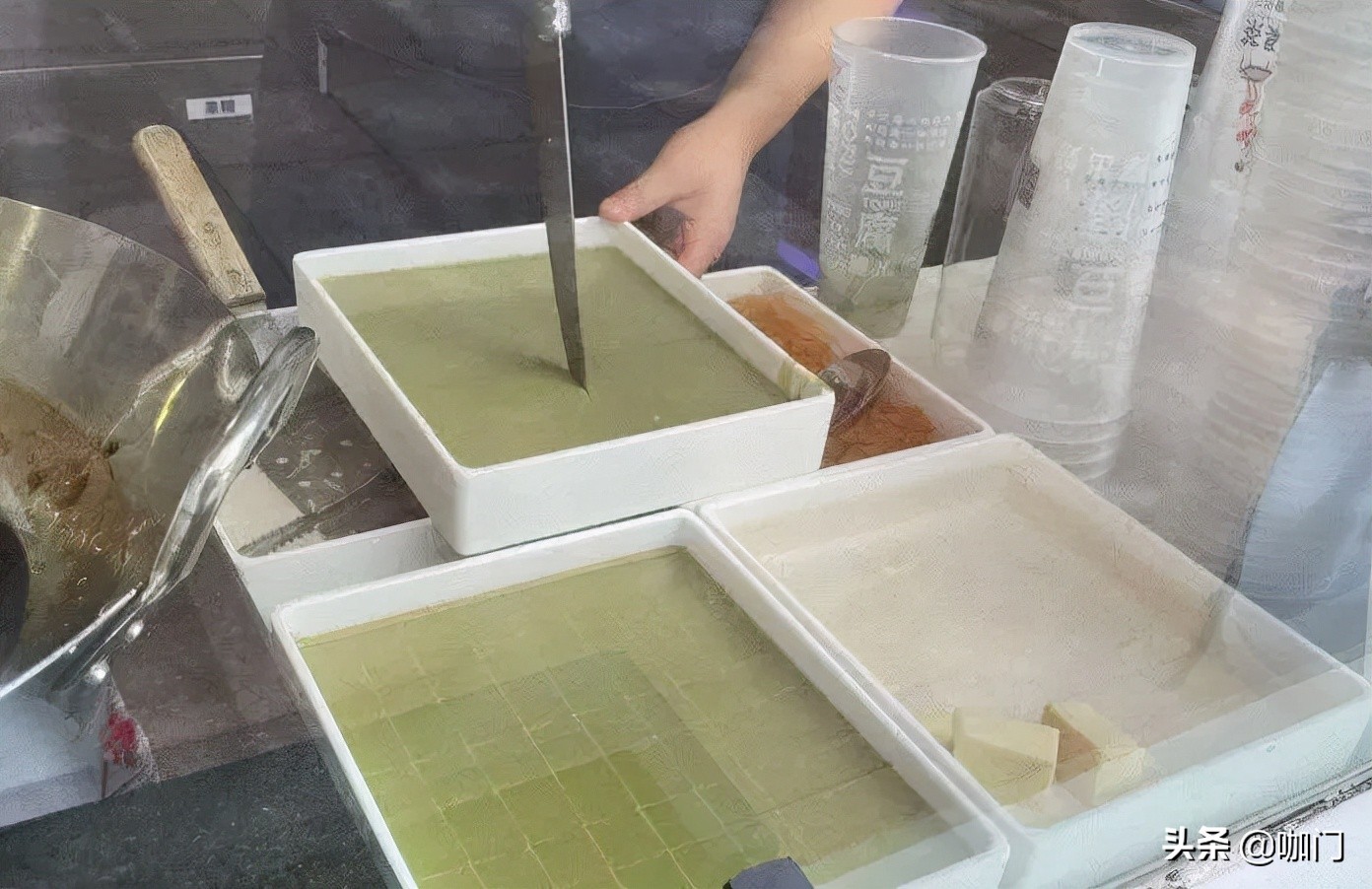 用豆腐做的奶茶重庆,重庆豆腐奶茶