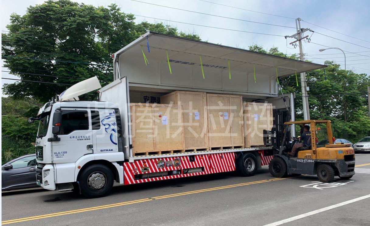 二手光刻机进口报关清关流程