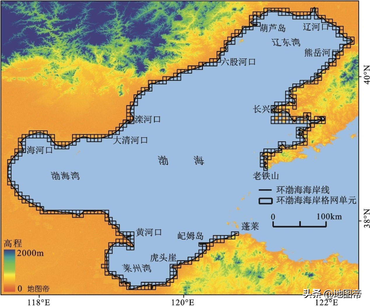 在北京和东北之间有哪些城市,东北哪些城市属于大城市