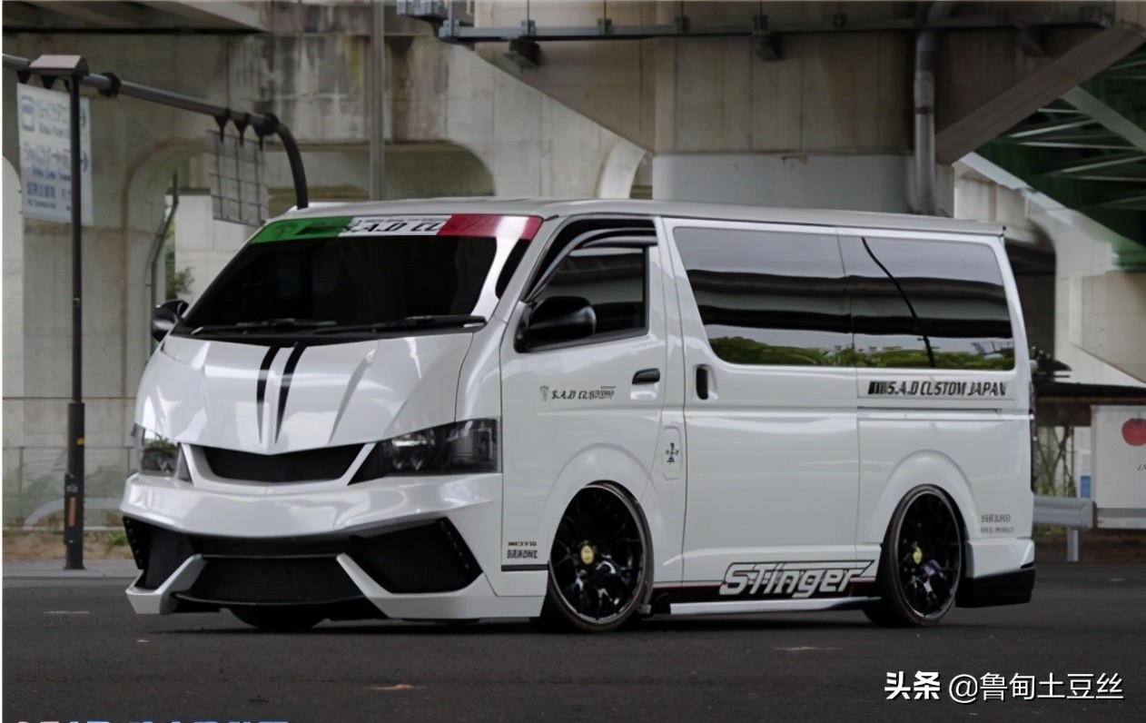 金杯海狮03款锐驰,最新款丰田海狮改装方案