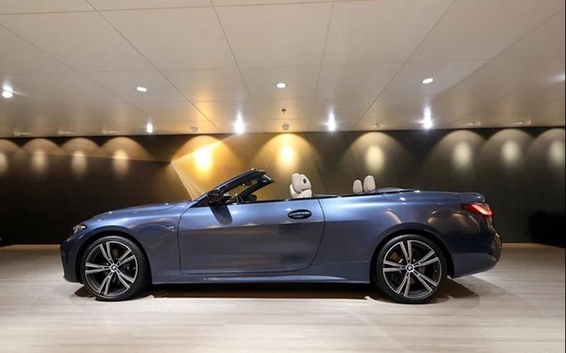 全新宝马4系敞篷版谍照曝光,全新宝马4系敞篷版大鼻孔来袭