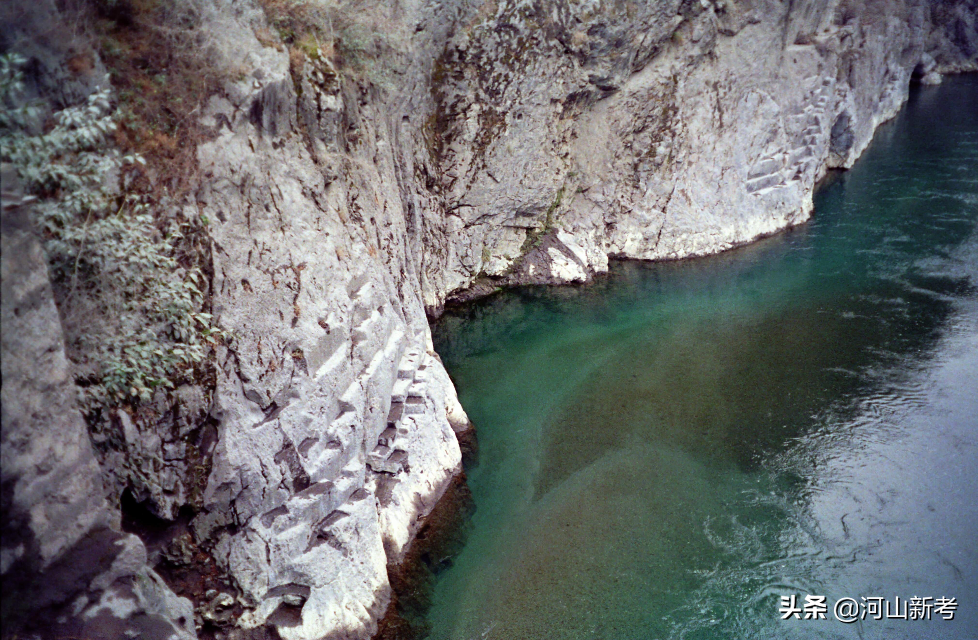 秦岭古栈道老照片,寻访秦岭古村落的感受