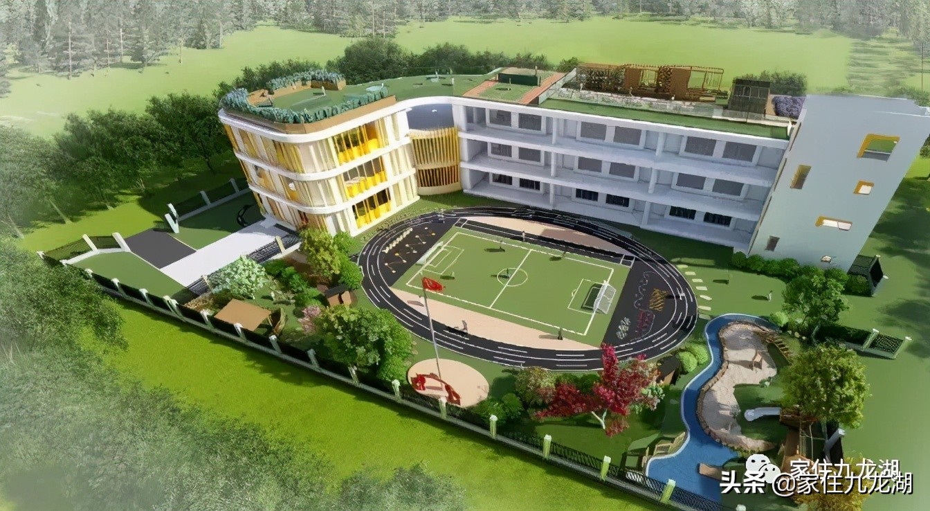 九龙湖附近幼儿园有哪些,九龙湖悦美滨江幼儿园