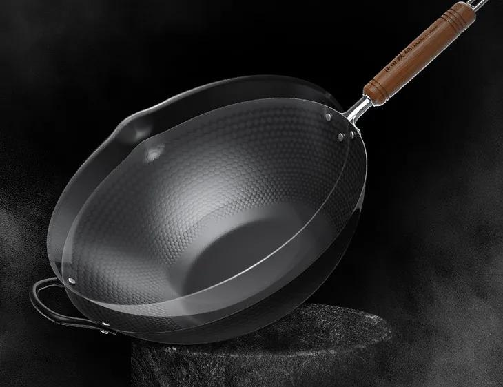 平价不粘锅铁锅,推荐一口不重的铁锅