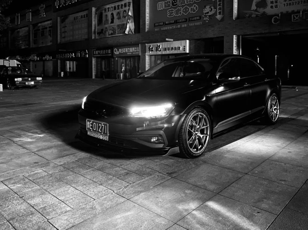 秋天提的凌渡，“邱天”改的车